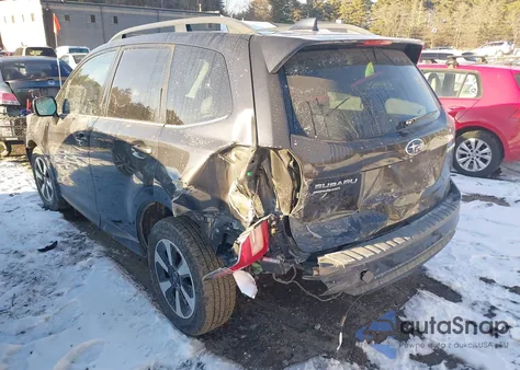 2018 Subaru Forester 2.5I Limited из США, поврежденный, VIN JF2SJARC1JH448650